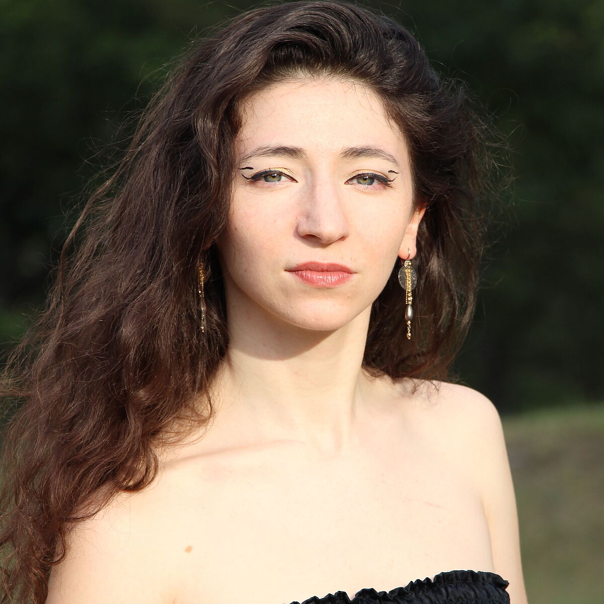 Die Opernstudio-Studentin Leila Schütz