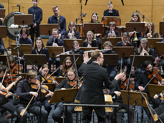 Die Studierendenphilharmonie Rostock © Mirco Dalchow