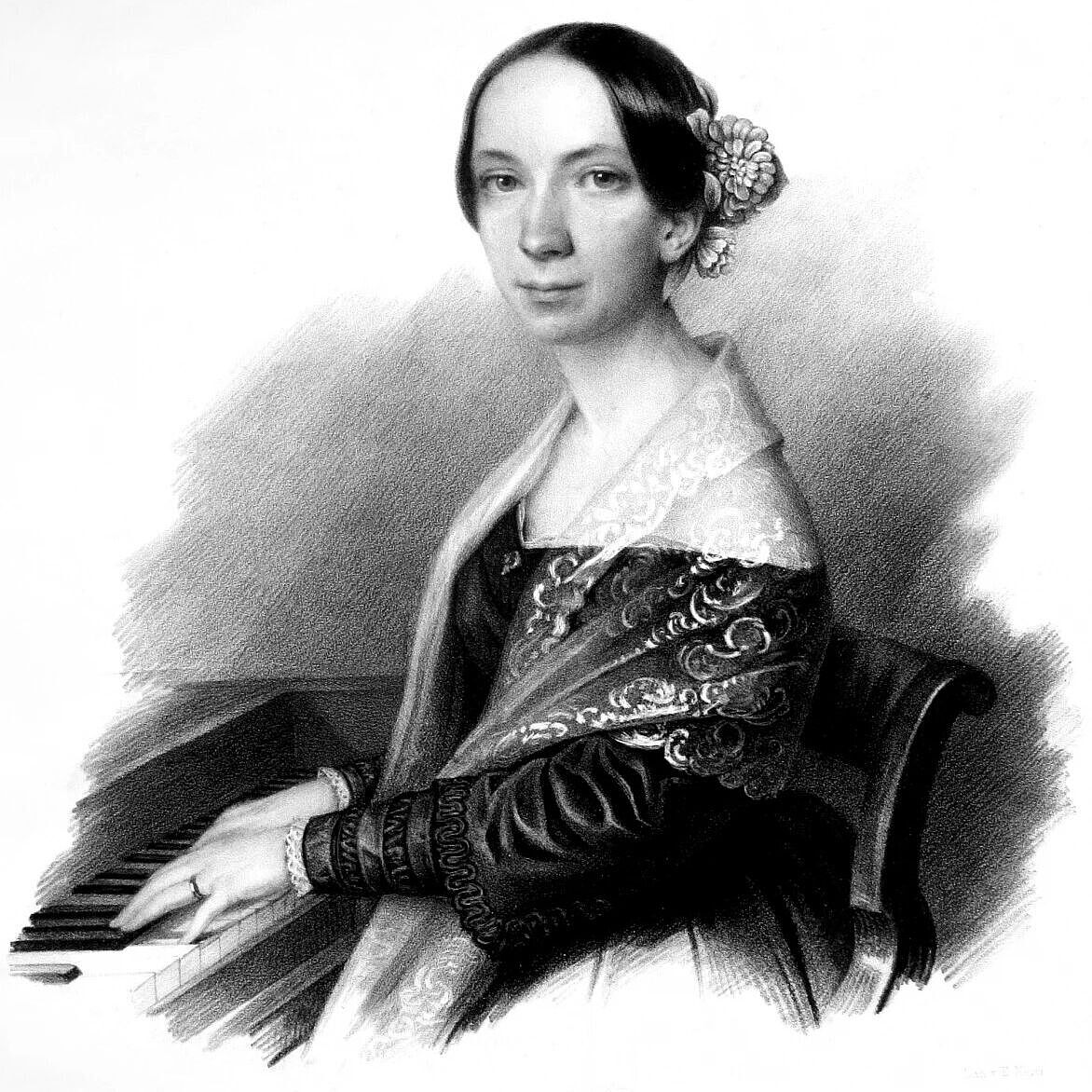 Emilie Mayer in Musik und Vortrag