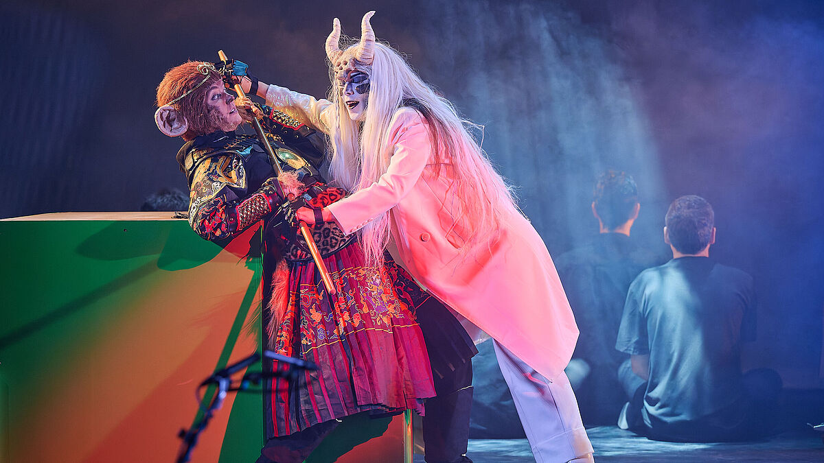 Yuejia Chen: Die Reise nach Westen