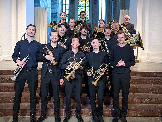 Brass-Ensemble der hmt Rostock © Mirco Dalchow