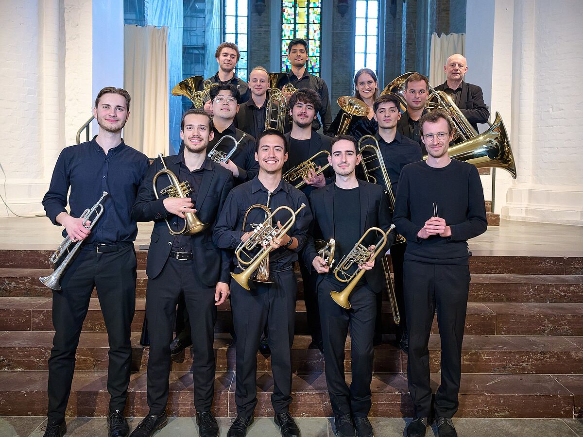 Brass-Ensemble der hmt Rostock © Mirco Dalchow