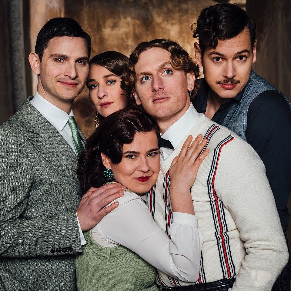 Konzert der „Damen und Herren Daffke“