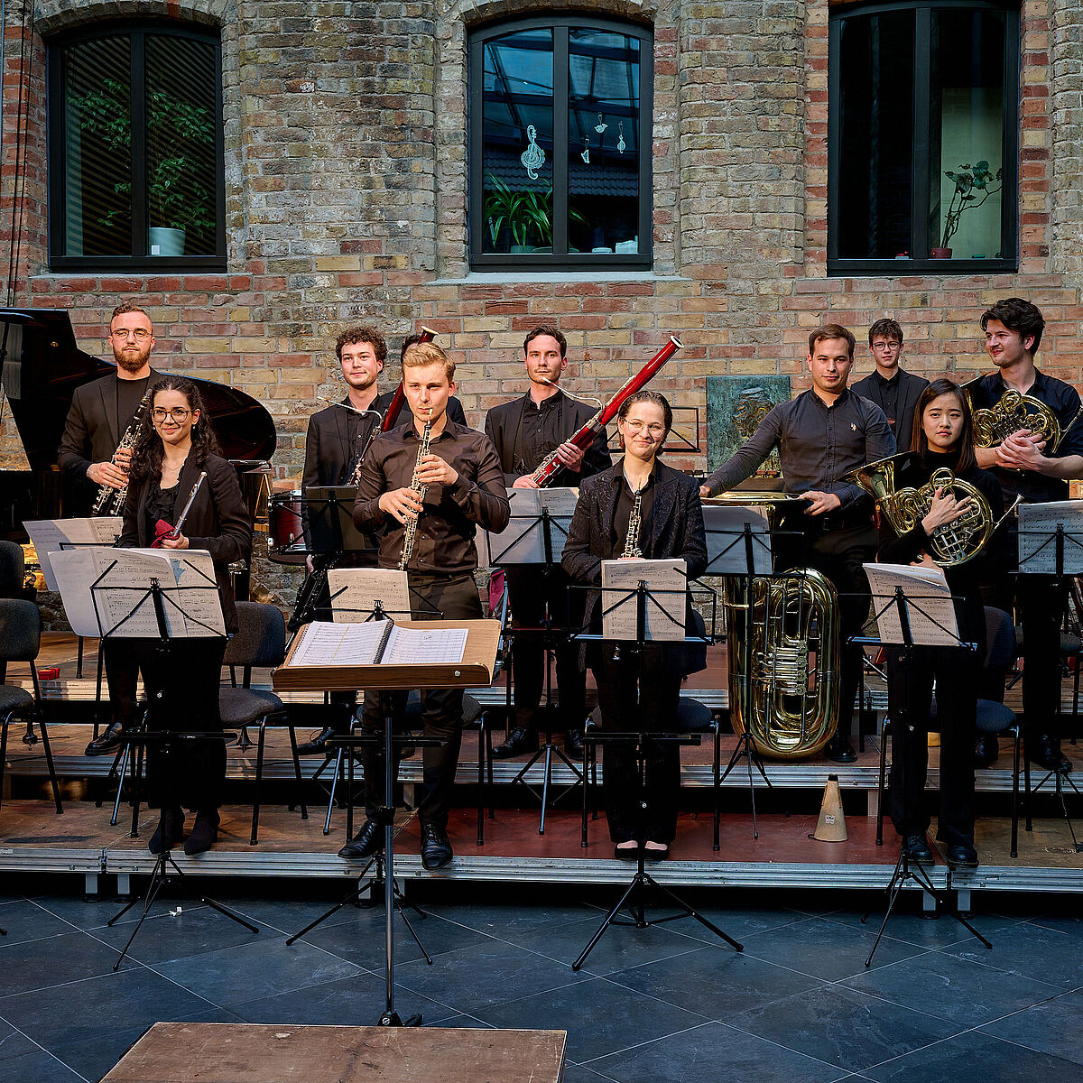 Die Mecklenburgische Bläserakademie © Mirco Dalchow