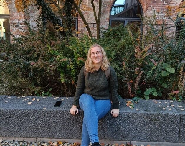 Antonia, Finland, E+ student in 2022