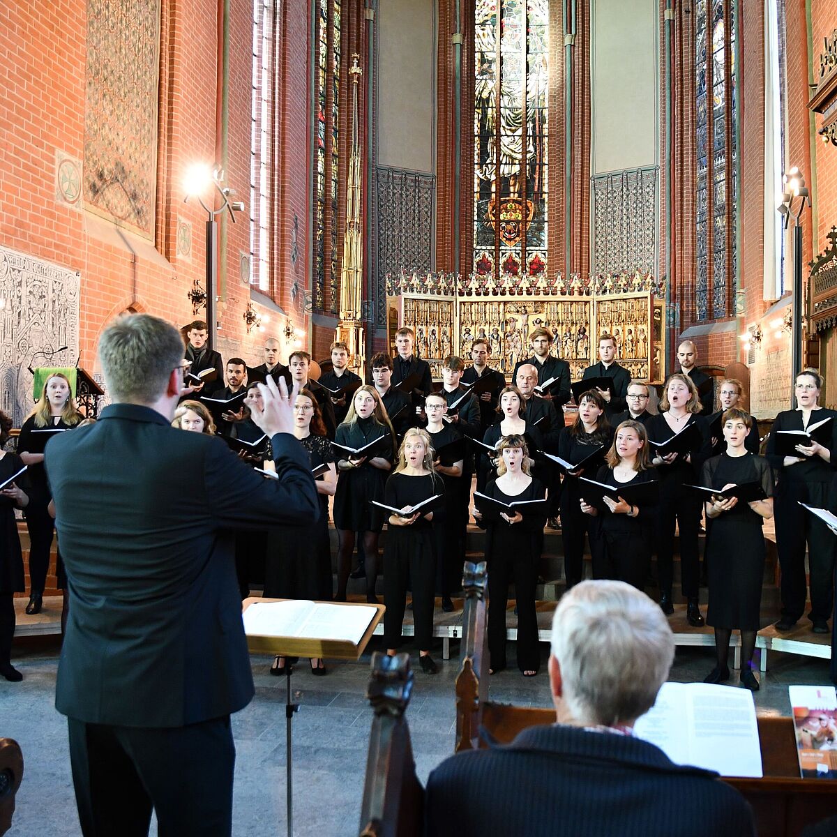 Chorkonzerte in der Universitätskirche