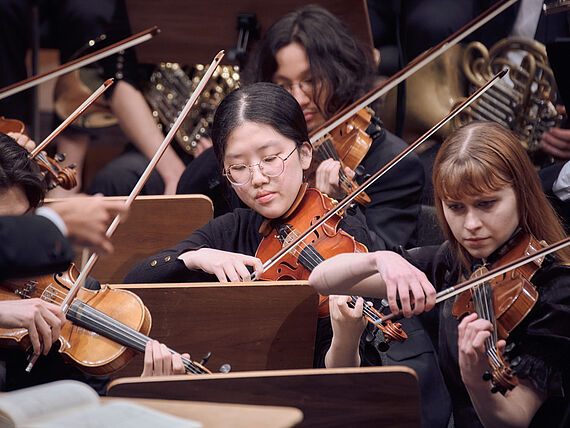 Orchestermusikerinnen