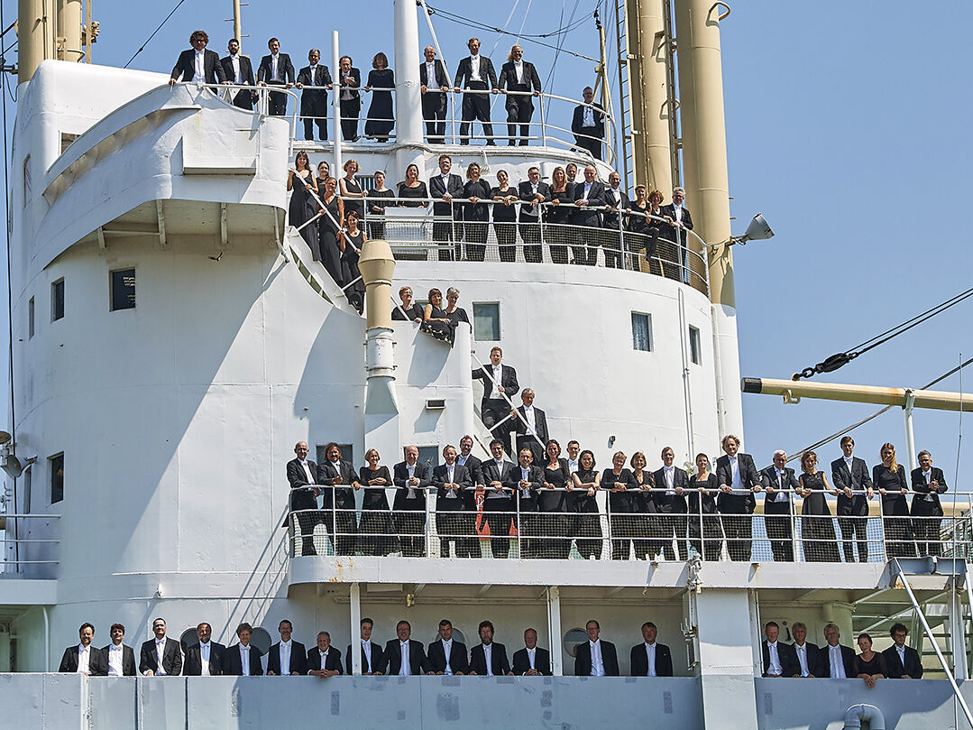Norddeutsche Philharmonie Rostock © Thomas Häntzschel