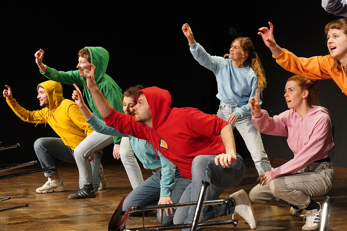 M. A. Theater unterrichten