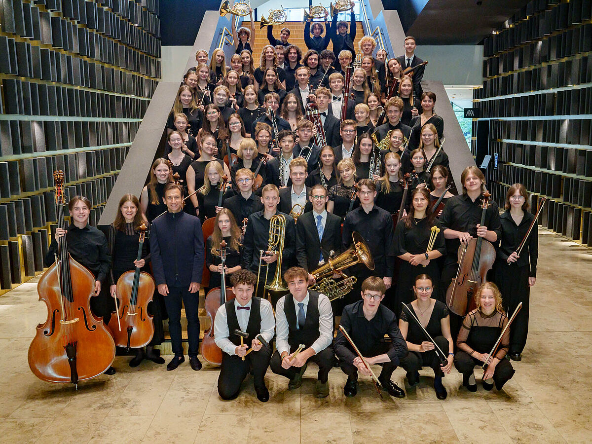 Das Young International Orchestra © Rene Jakobson