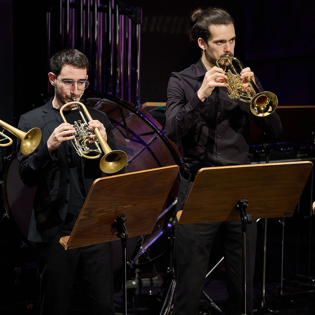 Festliche Trompetenklänge