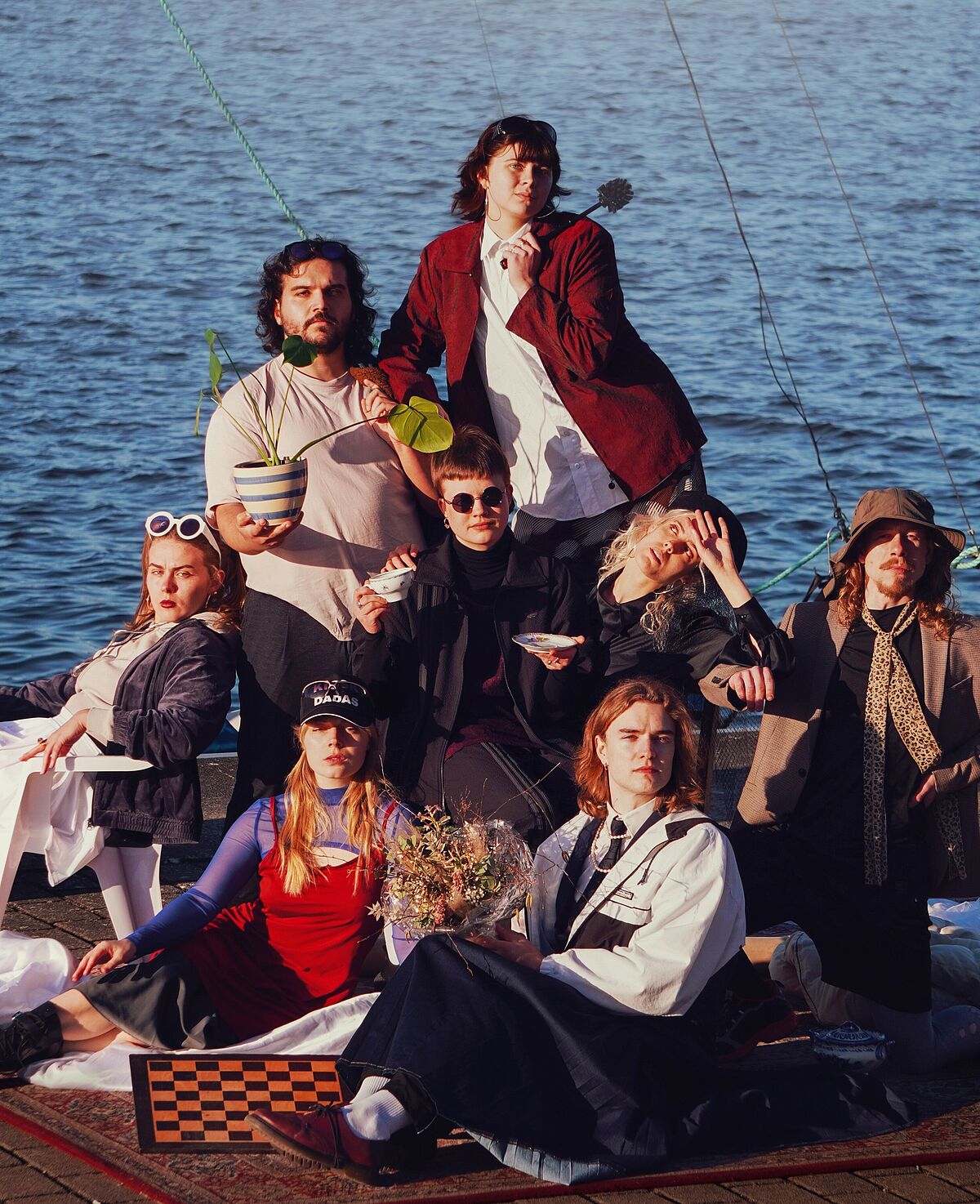 Pack mich in Watte, kleiner Hering