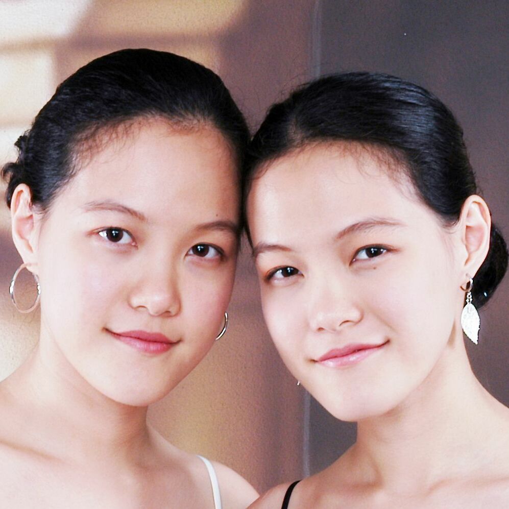 Susan und Sarah Wang.