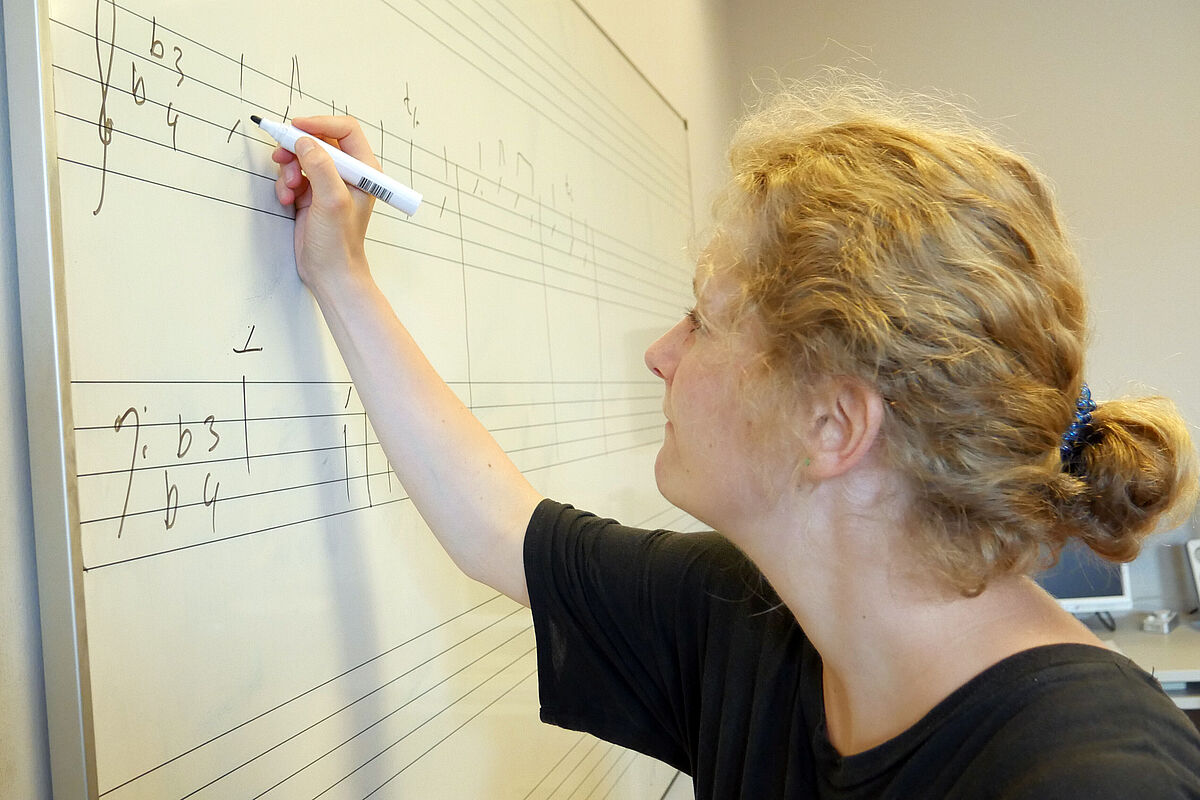 Master of Music Musiktheorie