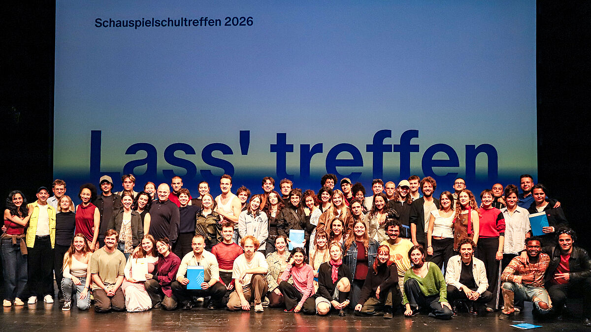 Bundeswettbewerb deutschsprachiger Schauspielstudierender 2026