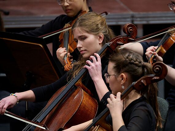 Hochschulsinfonieorchester © Mirco Dalchow