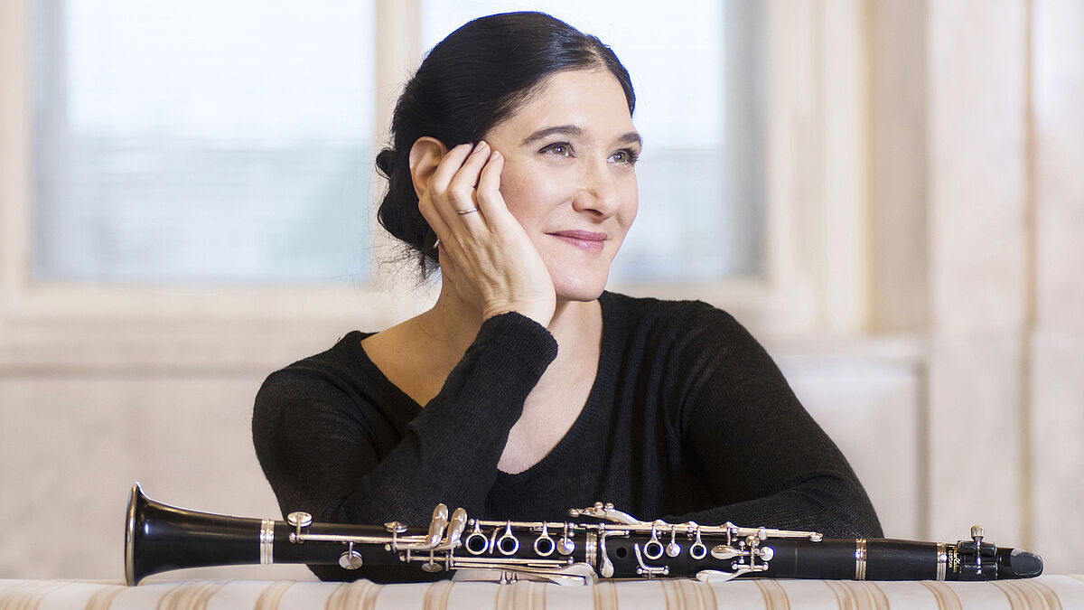 Clarinet | Prof. Sharon Kam