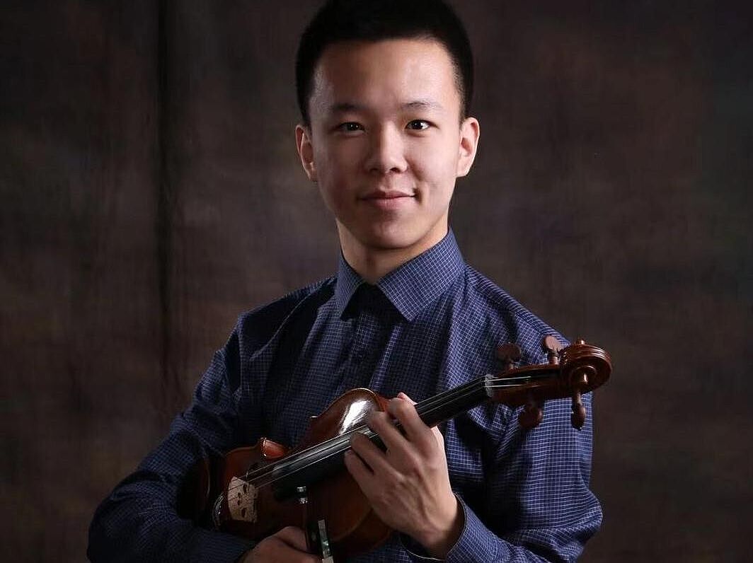 Solist im Kammermusikkonzert ist der Geiger Muxiang Zhang. © privat