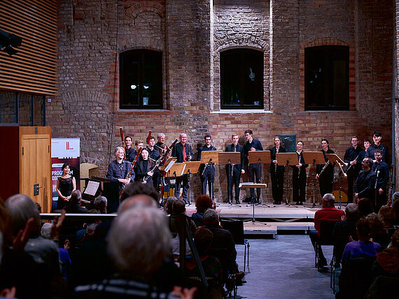 „Oboissimo“-Konzert im Foyer der hmt Rostock © Mirco Dalchow