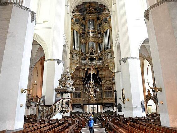Die Orgel von St. Marien