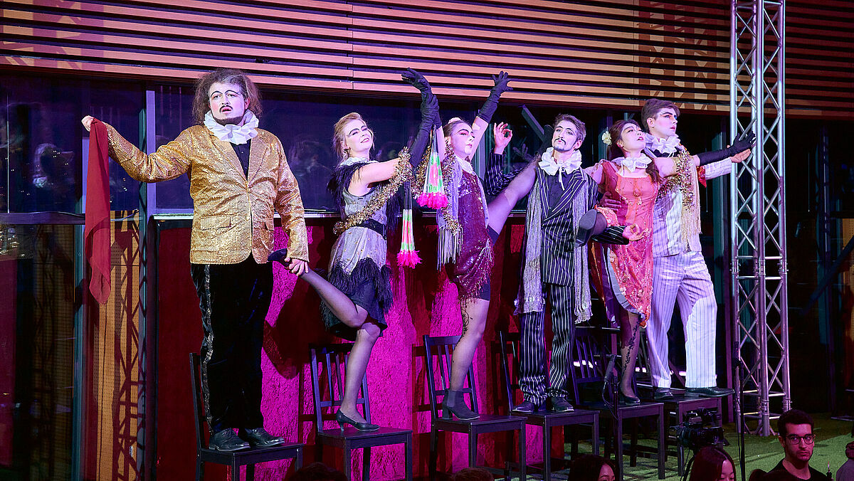 Cimarosa: DER OPERNDIREKTOR