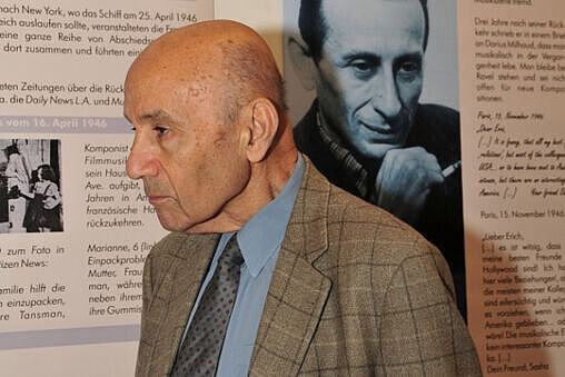 Ausstellung Alexandre Tansman 2011 | David Goldberger, Musikwissenschaftler