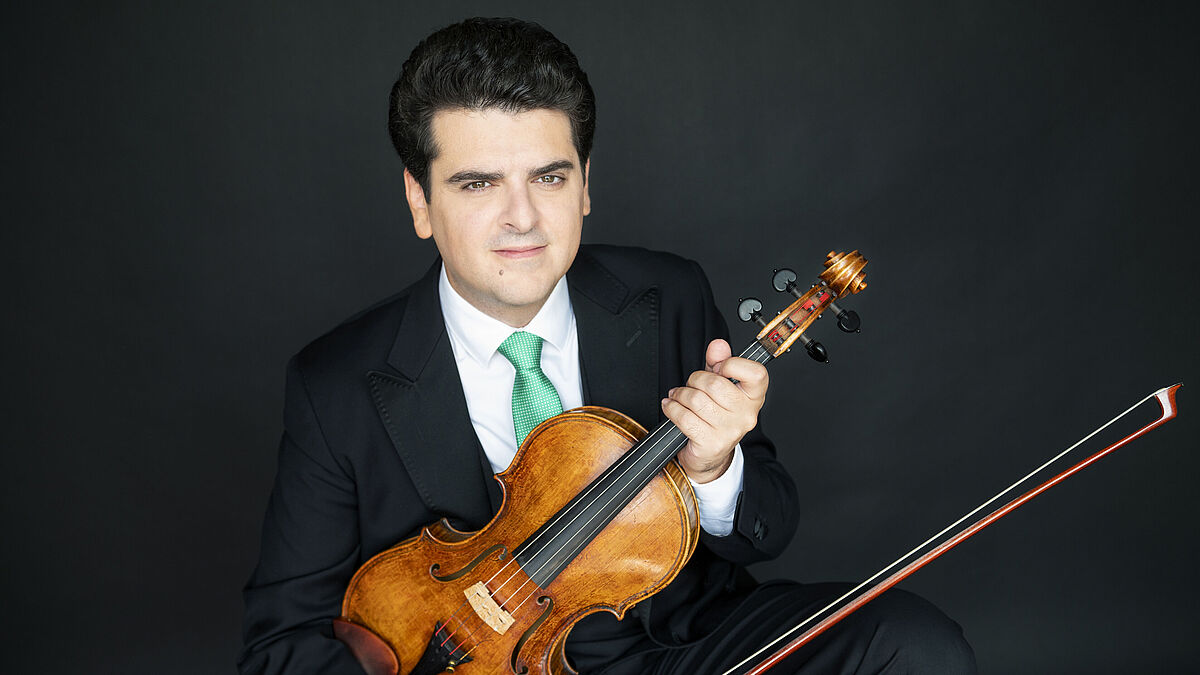 Violine | Michael Barenboim