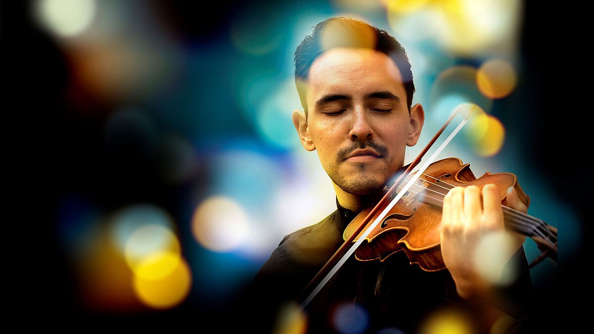 Musiker beim Meisterkurs des Sommercampus Rostock