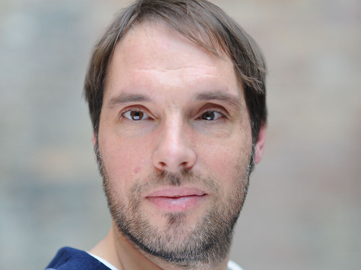 Porträt von Prof. Philip Peter