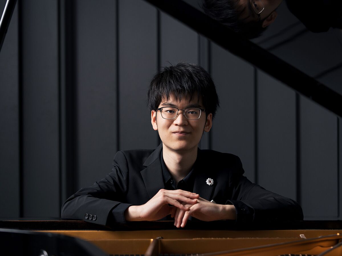 Der Pianist Takuma Onodera © Tom McKenzie