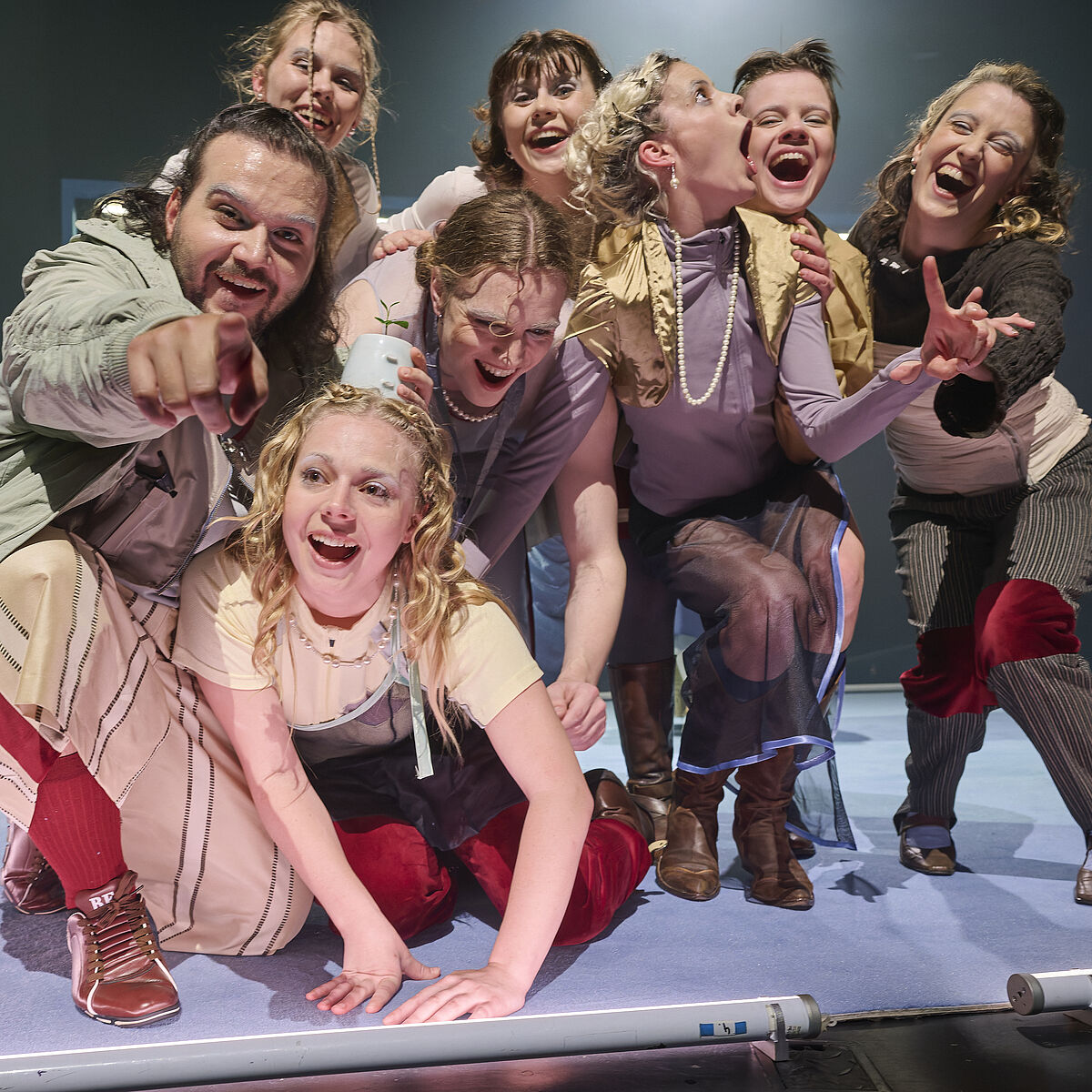 Vorspiel des Abschlussjahrgangs Schauspiel