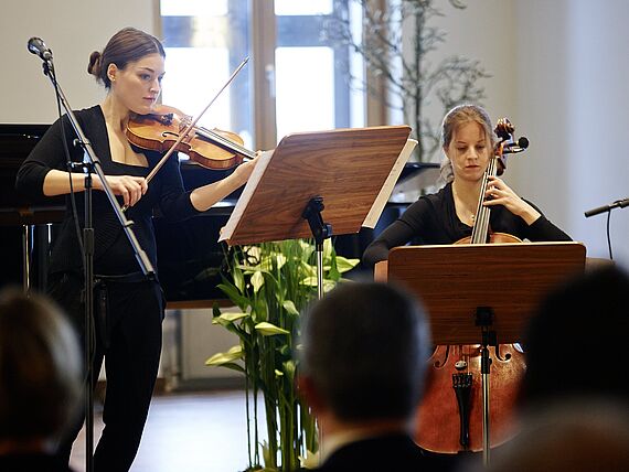 Musikstudierende stellen sich dem Wettbewerb © Nordlicht