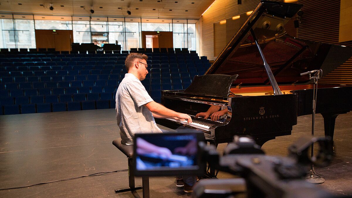 Der Katharinensaal ist bekannt für seine hervorragende Akustik.