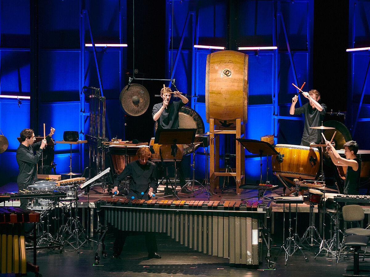 Night of Percussion feiert 10jähriges Jubiläum hmt Hochschule