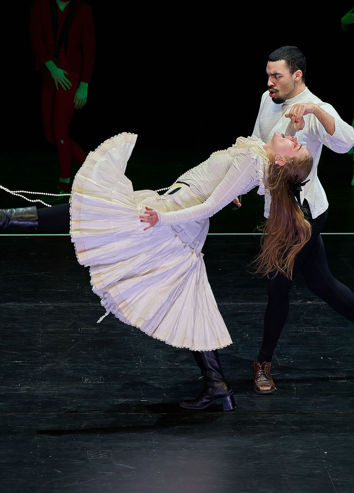 Schauspielstudierende zeigen Projektarbeiten