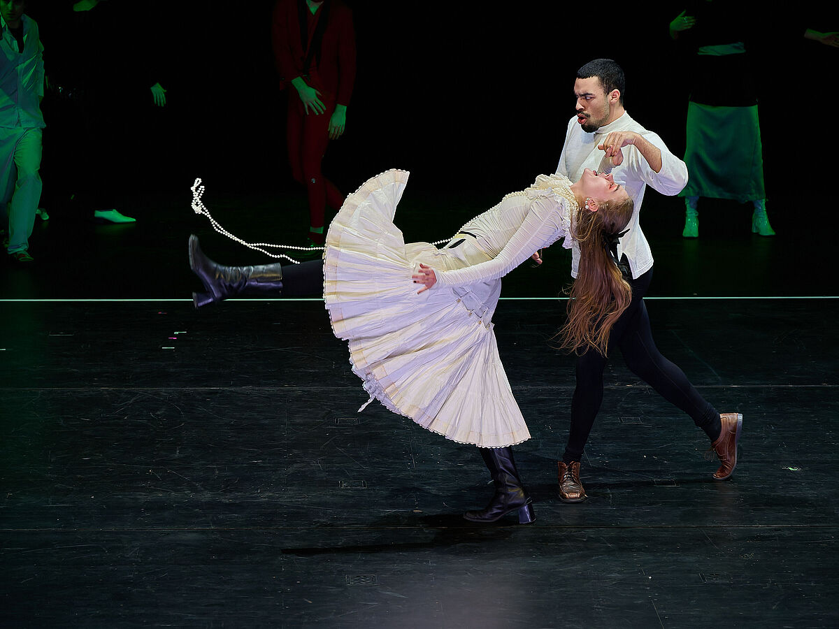 Szene aus den Projektarbeiten 2025 © Mirco Dalchow