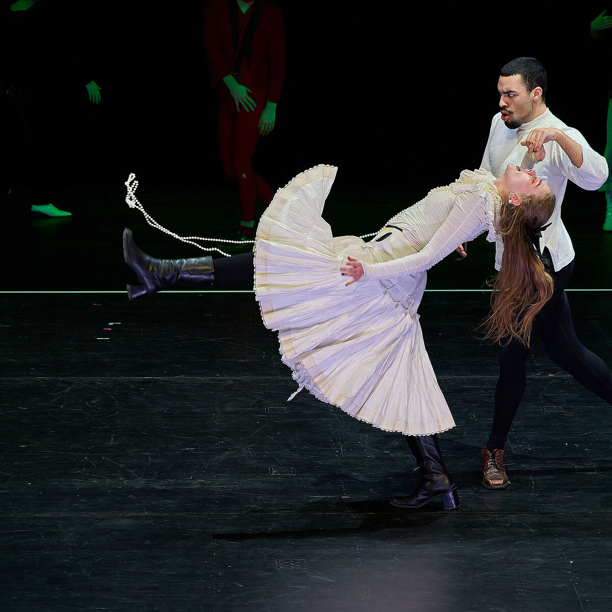 Schauspielstudierende zeigen Projektarbeiten