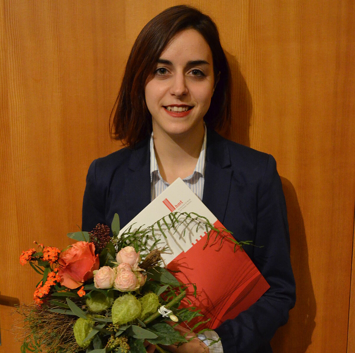 Lou Rostock DAAD-Preis an Studentin der hmt Rostock verliehen - hmt Hochschule für ...