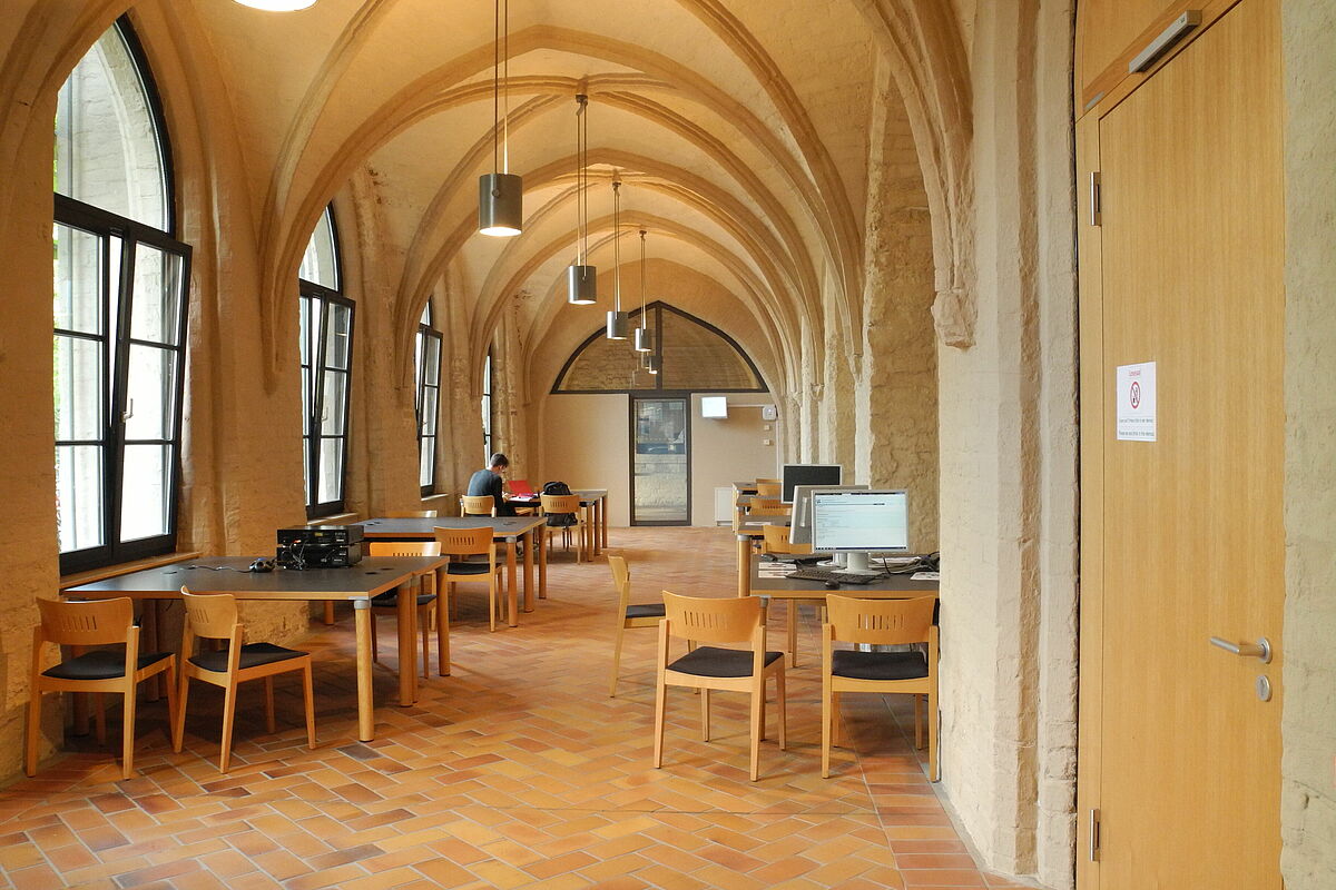 Reading room