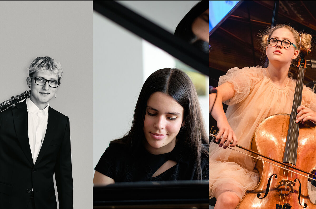 Jurek Wilms/Anne Christin Möbius/Fauve Corbett Mackinlay © privat/Matthias Ellinger/Sascha Schwarzer