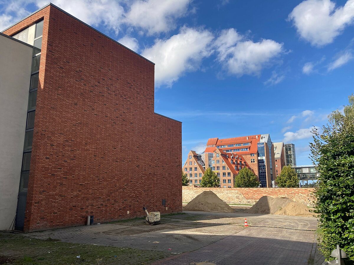 Vorbereitungen für den Erweiterungsbau hmt Hochschule für Musik und