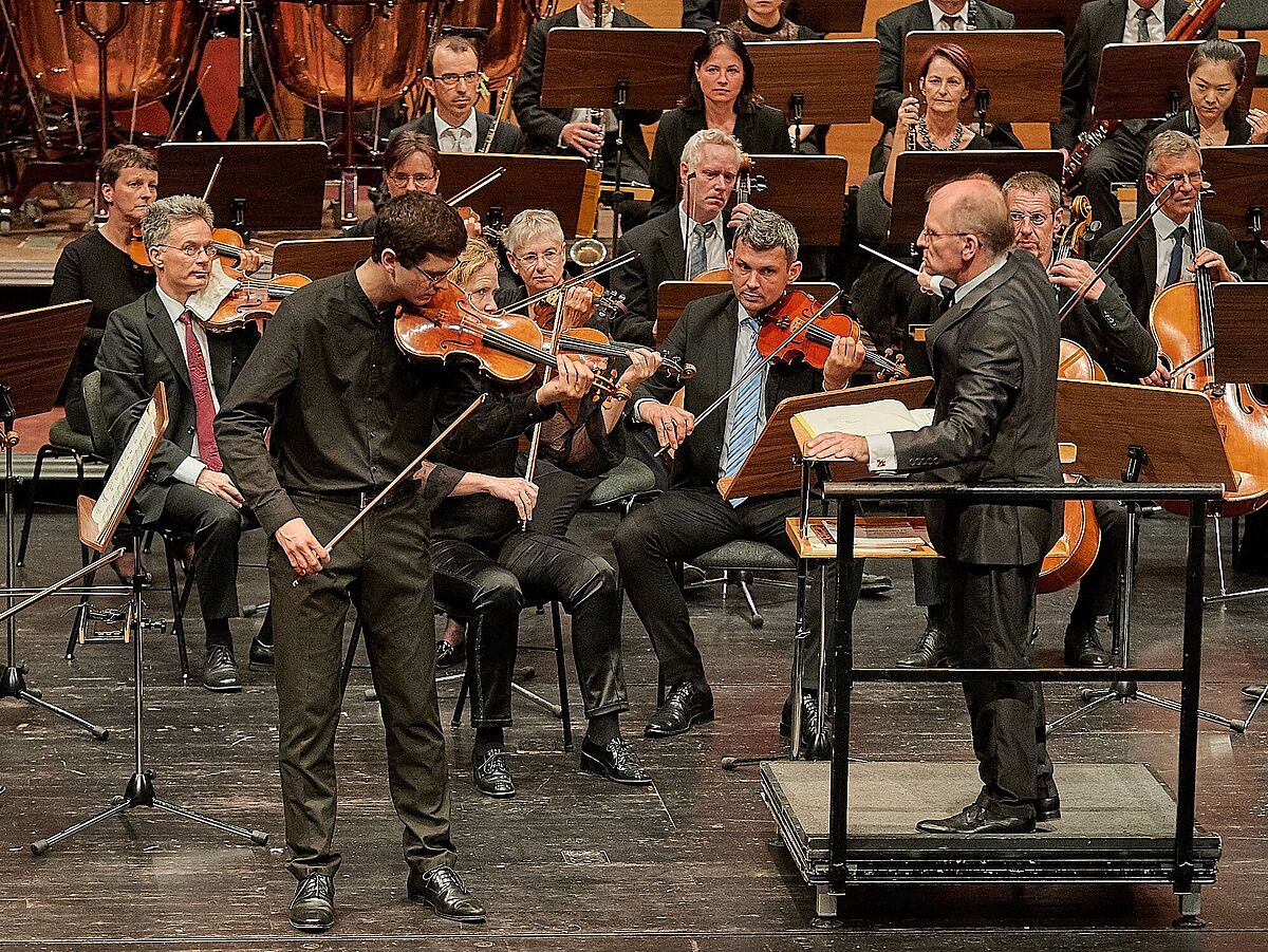 Solistenkonzert mit der Norddeutschen Philharmonie Rostock 