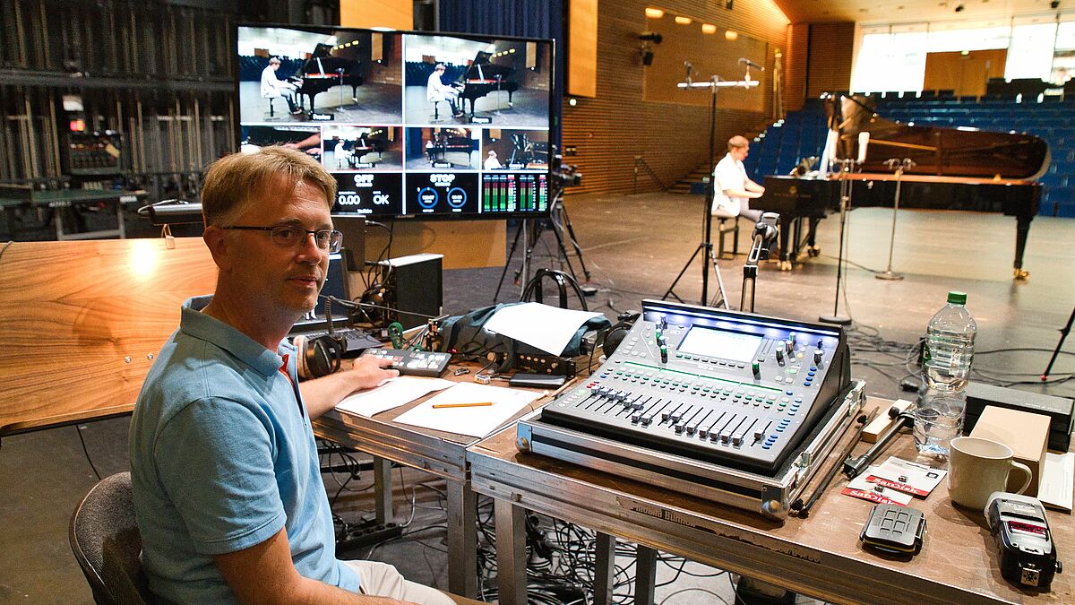 Tonmeister Carsten Storm