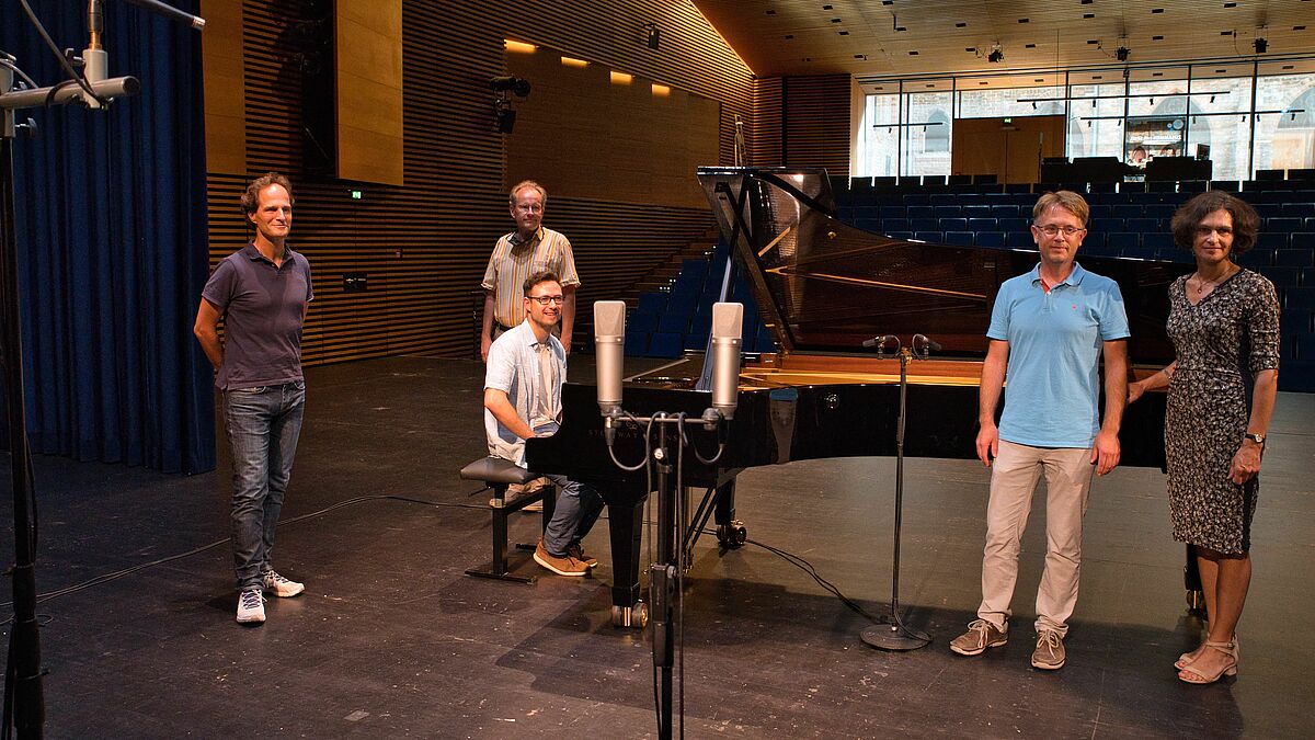 Prof. Oliver Krämer, Prof. Reinhard Schäfertöns, Martin Wiegel, Carsten Storm, Angelika Thönes