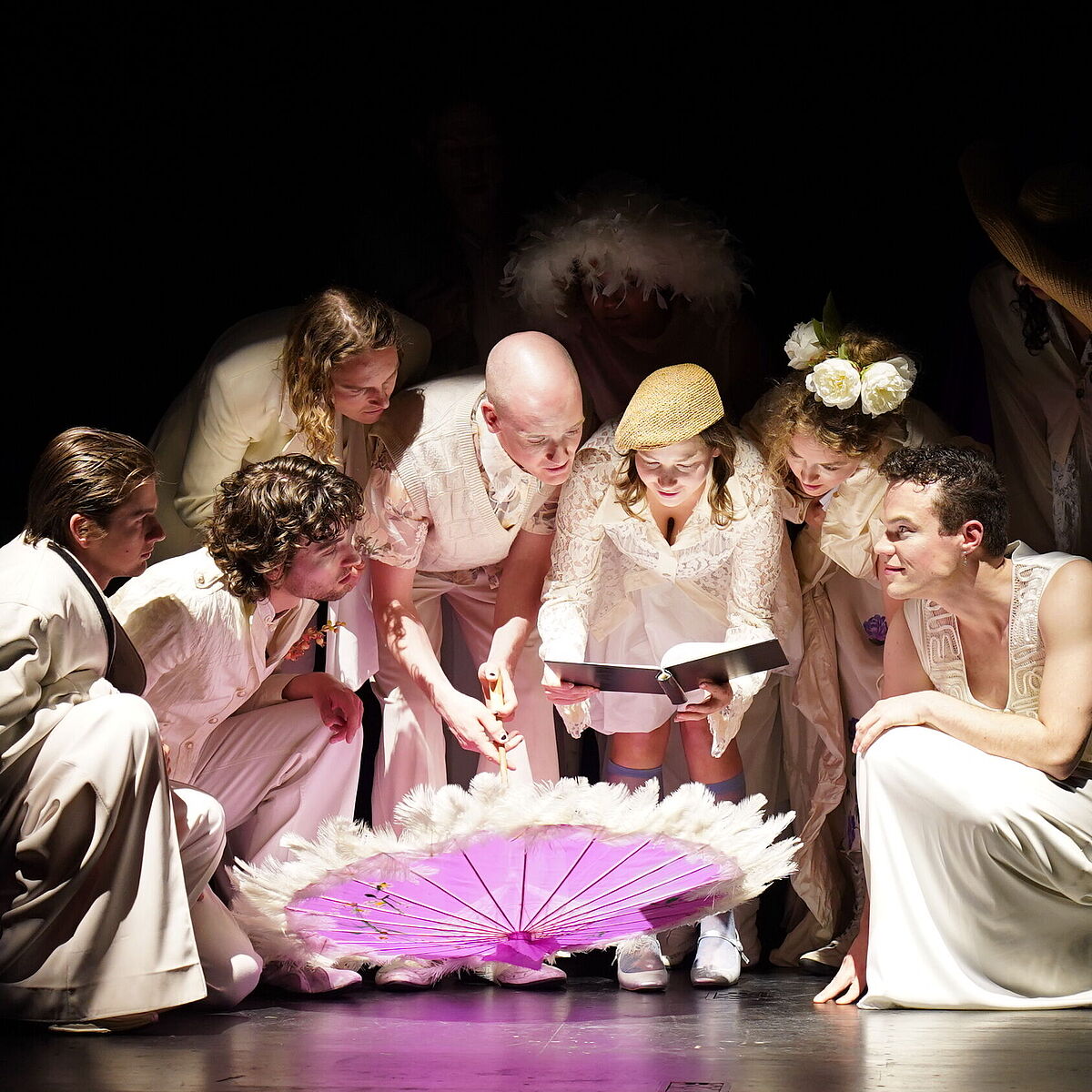 Theateraufführung "Süßes Gemüse"