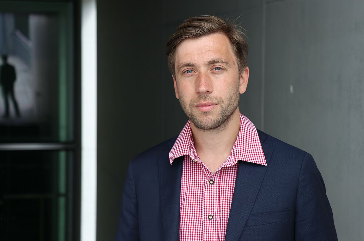 Sven Daigger. Foto: Franziska Hauser