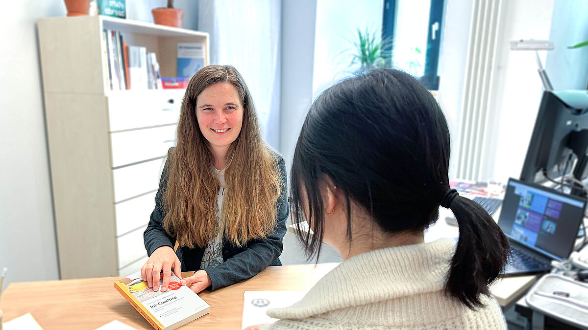 Einzelberatung und Coaching