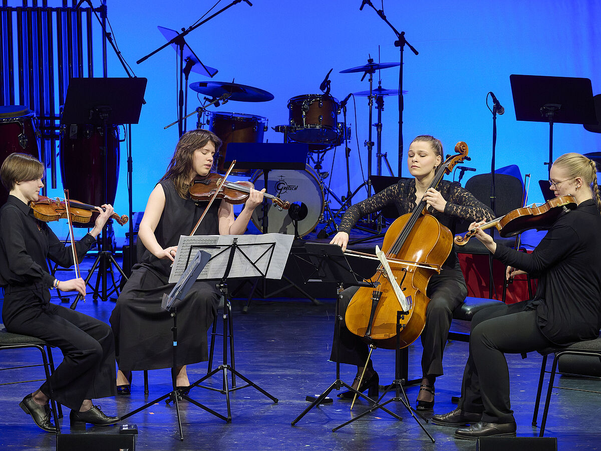 Das Anima Streichquartett © Mirco Dalchow